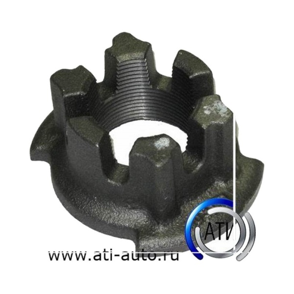 Гайка ступицы BPW M42x2/SW65 H/R;KH/KR