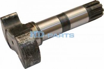 Вал тормозной SC L=202 [189] L передний