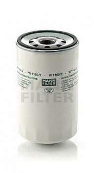 Фильтр масляный H=177 D=107,6 d1=1 1/8"-16UNF d2=102 d3=93 RVI Midlum