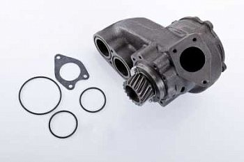 насос водяной !с прокладками d130.18\ Volvo F10/F12/FL10/N10