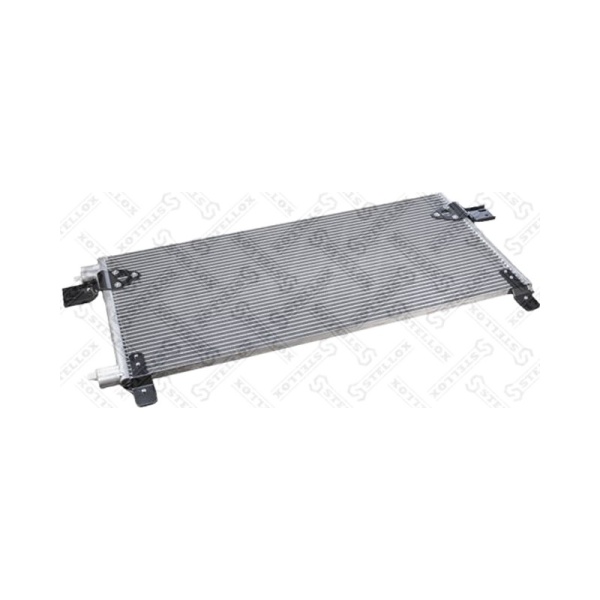 радиатор кондиционера! конденсер Aluminium/Aluminium 790x351x16 \MAN TGA 02-->