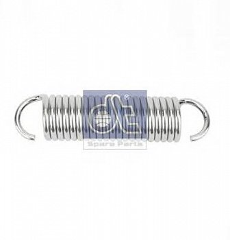 Пружина тормозная возвратная 155x39x5 TRA