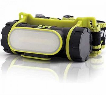 Фонарь ЯРКИЙ ЛУЧ LH-190A  "Cobra" налобный, диод COB 3W 190/60/10лм, 3 режима, Li-Ion 18650 2200mAh