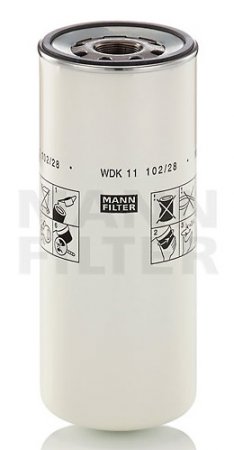 Фильтр топливный FH12 2003г большой