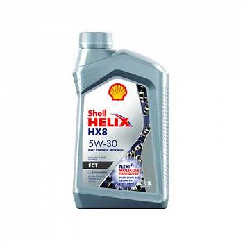 Масло мот. 5w30 Shell Helix SN/CF A3/B3/B4 HX8 1л