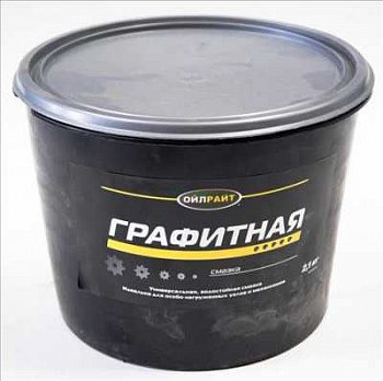 Смазка графитная 2кг (ведро)