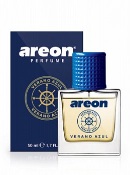 Ароматизатор воздуха AREON "PERFUME "GLASS" 50 ML ( Verano Azul / Верано Азул)