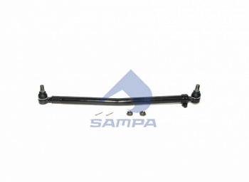 Тяга рулевая прод L=822/775 d=38 1-изг \Iveco EuroCargo 60 E10 /12/14 - 65 E10 /12