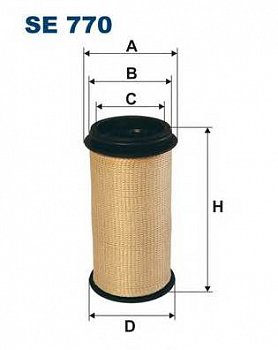 Фильтр сапуна MB Axor/Actros