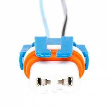 Разъём автолампы HВ3 (9005) с проводами (Керамика