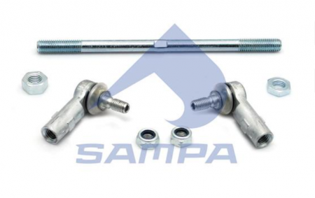 Тяга КПП с наконечниками Lштока=218 \Omn Scania