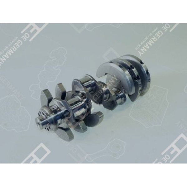 Коленвал V8 d125/128/130 MB OM402/OM422/OM442