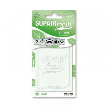 Ароматизатор возд. "Car Scents" "SupairbFresh" мята