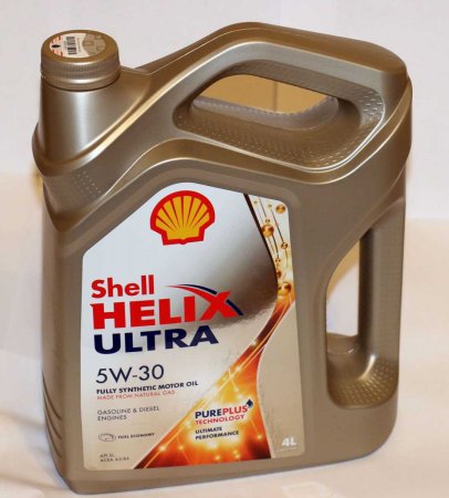 Масло мот. 5w30 Shell Helix Ultra    4л