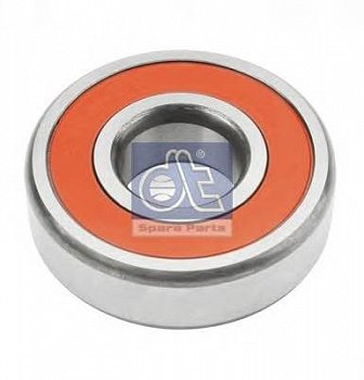 подшипник шариковый! ролика натяжителя (помпа) 6304-2RS1 20x52x15 \Volvo FH12/16 D12/16A