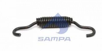 Пружина тормозная возвратная 142x19x5 ROR