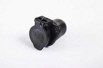 Розетка 7 полюсов N-type пластик клеммы