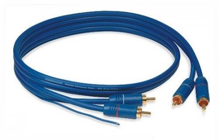 Кабель RCA 2-х канальные 5 метров  Mystery MPRE 5.2 тройной экран