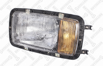 фара левая с поворотом МВ