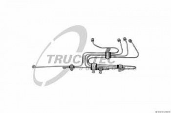 трубки ТНВД - к-т на 4 цил лев MB дв OM 442S EU1/A/A EU1/LA