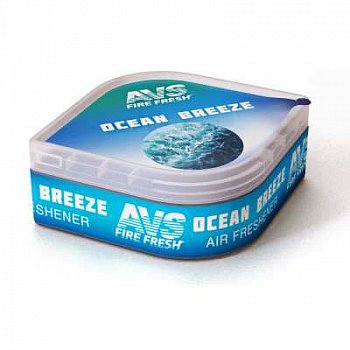 Ароматизатор AVS Fresh Box (Океанский бриз) гелевый