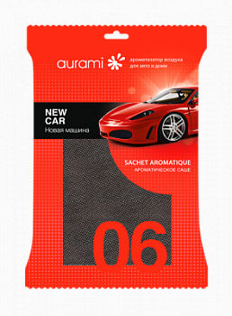 Ароматизатор возд. Ароматическое Саше (Новая машина)