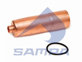 Стакан форсунки  с уплотнениями  RVI Magnum/Kerax/Premium DXI11