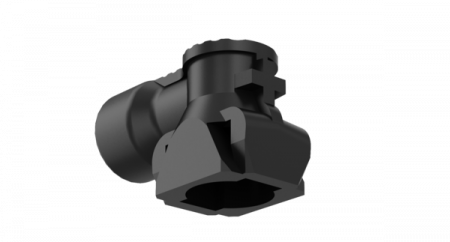 Соединитель (RAUFOSS) вращающийся угловой D 10x1.0 мм 90° ABC-Regular