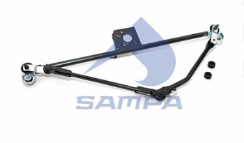 Трапеция стеклоочистителей ( на узкую кабину) MAN TGA