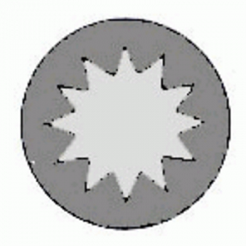 Комплект болтов ГБЦ MB 2.0D-2.3D OM601 83> (18)