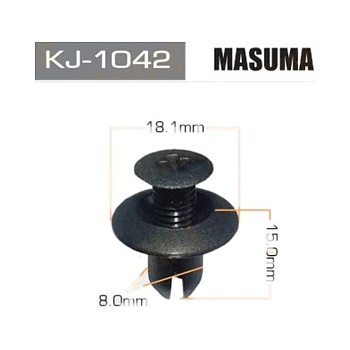 клипса MITSUBISHI/HYUNDAI/KIA