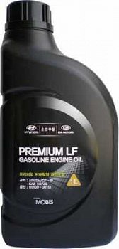 Масло моторное Premum LF Gasoline 5W20 SM/GF-4 1л
