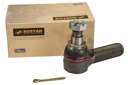 Наконечник рулевой тяги правый. M30x1.5 M20x1.5 конус 26 мм L=118 mm