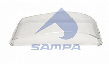 Стекло фары MAN TGA левое