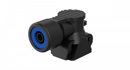 Соединитель (RAUFOSS) вращающийся угловой D 10x1.0 мм 90° ABC-Regular