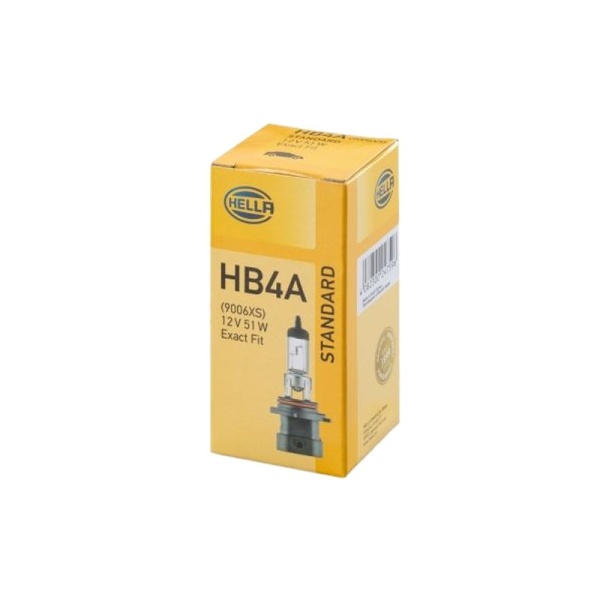 Лампа галоген 12V HB4A P22D 51W
