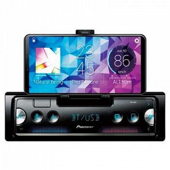 Автомагнитола  Pioneer  SPH-10BT 2RCA 13-пол.экв