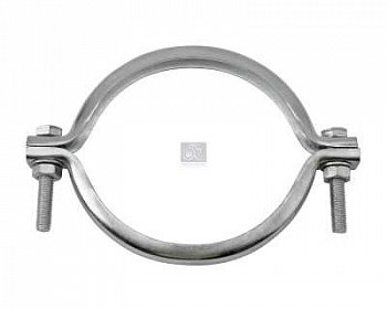 Хомут глушителя d=130/127 h=23 с креплением \Volvo FH12/16