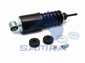Амортизатор кабины перед. с пруж M12/o14xo38/o90x233/313