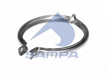 Хомут глушителя DAF XF95/CF65-85