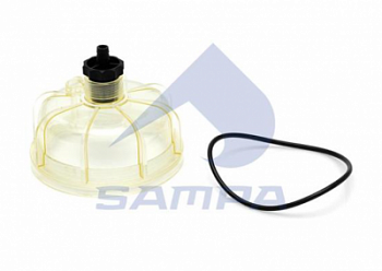 стакан фильтра топливного (пластик)\ ScaniaP/R-Series дв. DC9/11/13/16, DC-DT12