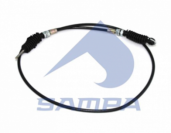 Трос газа 1550 мм MAN M2000