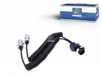 Кабель электрический 7 полюсов и 6+1 полюсов сдвоенный