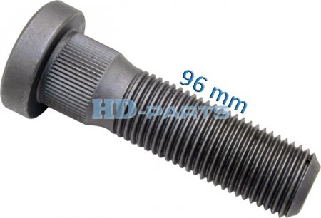 Шпилька колесная 7/8''x11BSFx96/110мм SC