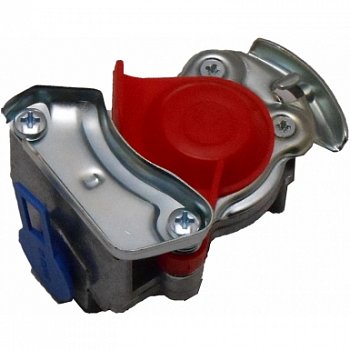 Головка соединит PALM M16x1,5 красн б/клап