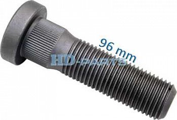 Шпилька колесная 7/8''x11BSFx96/110мм SC