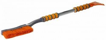 Щетка для снега со скребком AIRLINE  92см