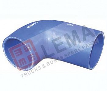 Патрубок системы охлаждения MAN F2000/TGA/TGX/Lions Bus/Neoplan
