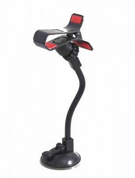 Держатель для смартфонов и навигаторов универсальный AVS AH-2225-L "Прищепка на длинной ножке"