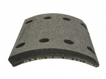 Накладки тормозные 19647 STD (413x254) 93687 SC